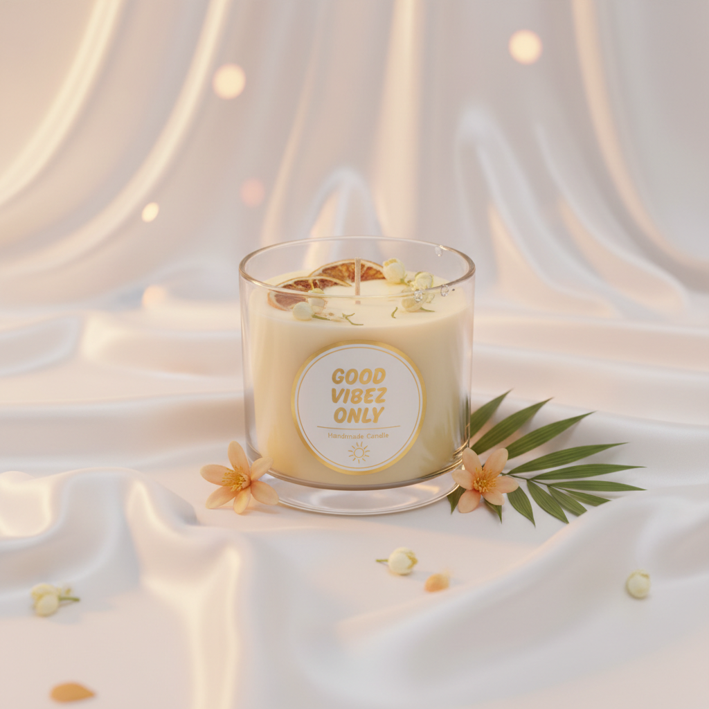 Good Vibez Only Luxury Background